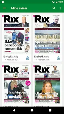 Enebakk Avis eAvis android App screenshot 10