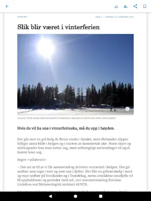 Enebakk Avis eAvis android App screenshot 2